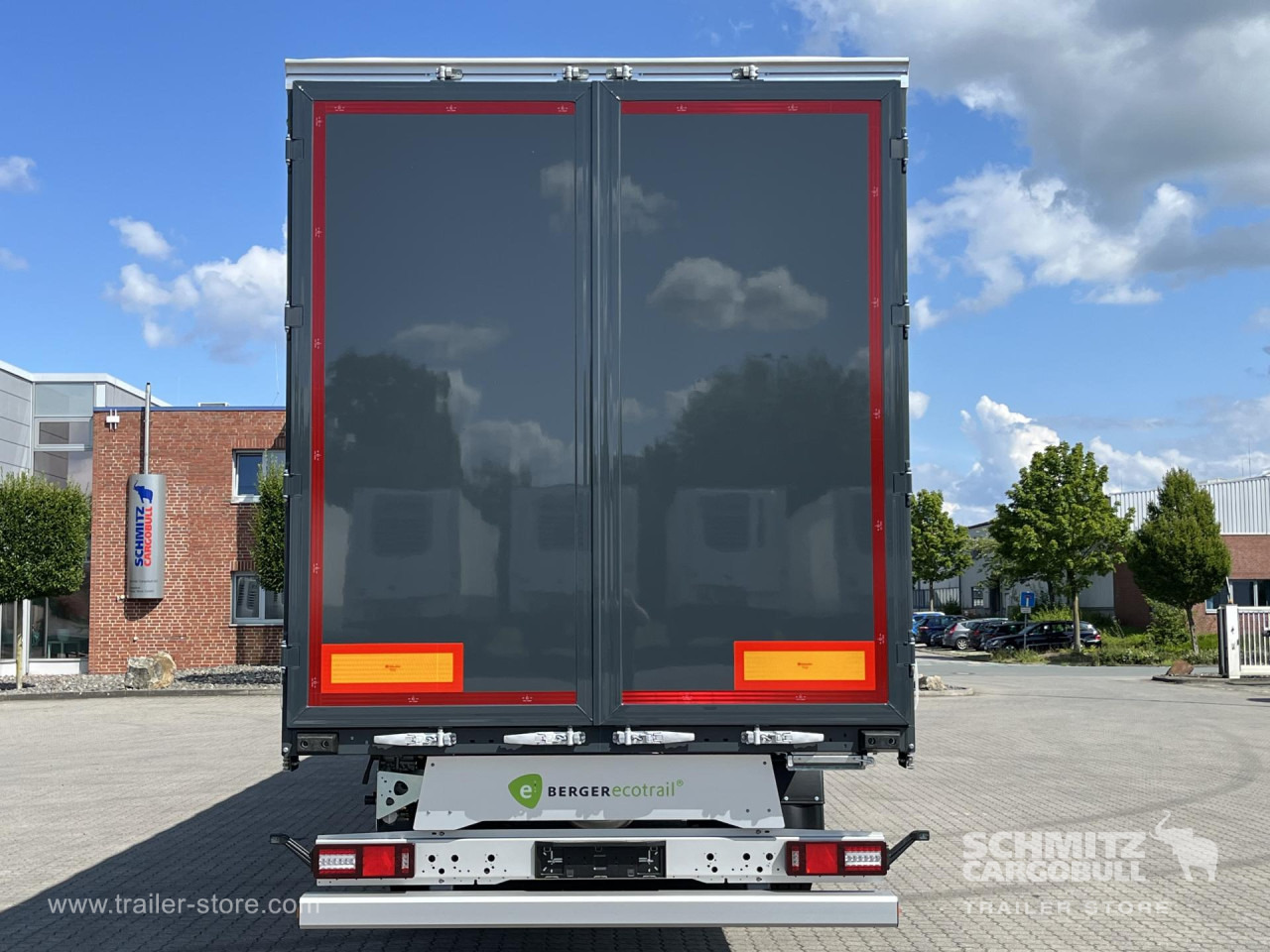 BERGER Auflieger Curtainsider Standard - Брезентово полуремарке: снимка 2 BERGER Auflieger Curtainsider Standard - Брезентово полуремарке: снимка 2