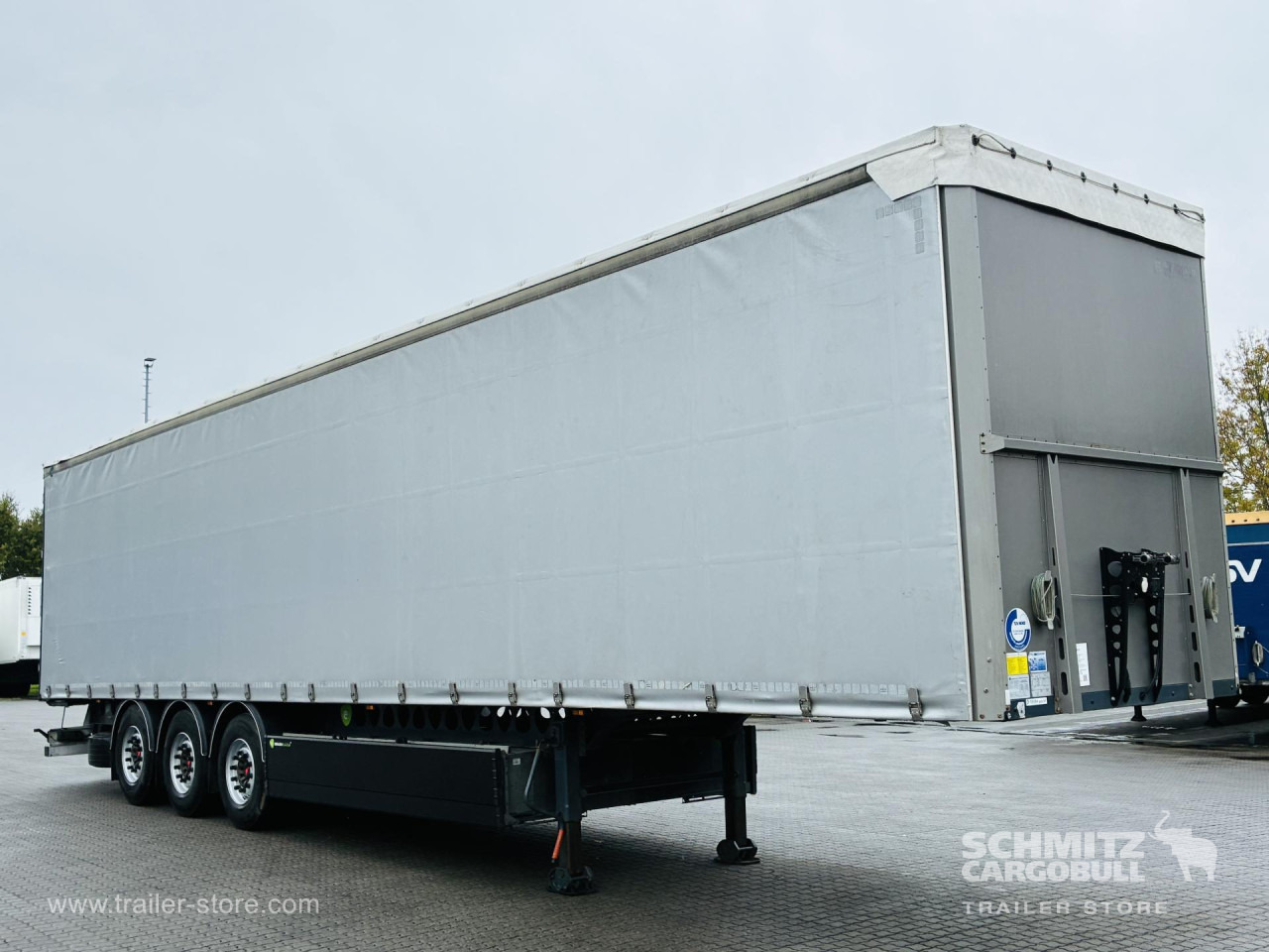 BERGER Auflieger Curtainsider Standard - Брезентово полуремарке: снимка 1 BERGER Auflieger Curtainsider Standard - Брезентово полуремарке: снимка 1