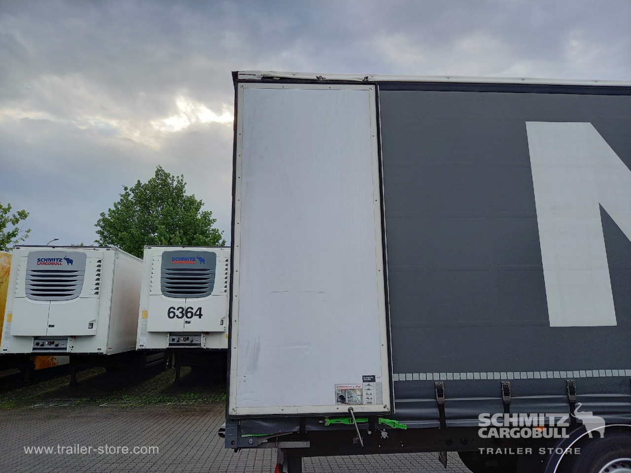 FLIEGL Auflieger Curtainsider Coil - Брезентово полуремарке: снимка 2 FLIEGL Auflieger Curtainsider Coil - Брезентово полуремарке: снимка 2