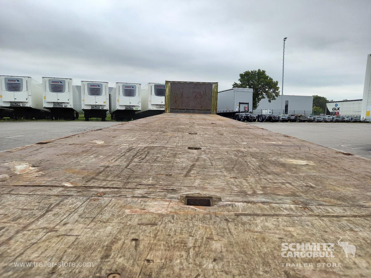 KRONE Auflieger Plateau Standard - Бордово полуремарке/ Платформа: снимка 4 KRONE Auflieger Plateau Standard - Бордово полуремарке/ Платформа: снимка 4