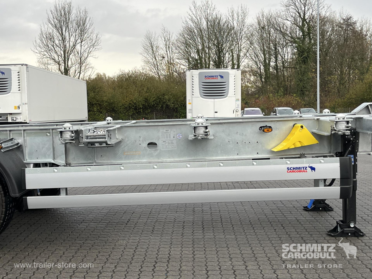 SCHMITZ Auflieger Containerfahrgestell Standard - Контейнеровоз/ Сменна каросерия полуремарке: снимка 2 SCHMITZ Auflieger Containerfahrgestell Standard - Контейнеровоз/ Сменна каросерия полуремарке: снимка 2