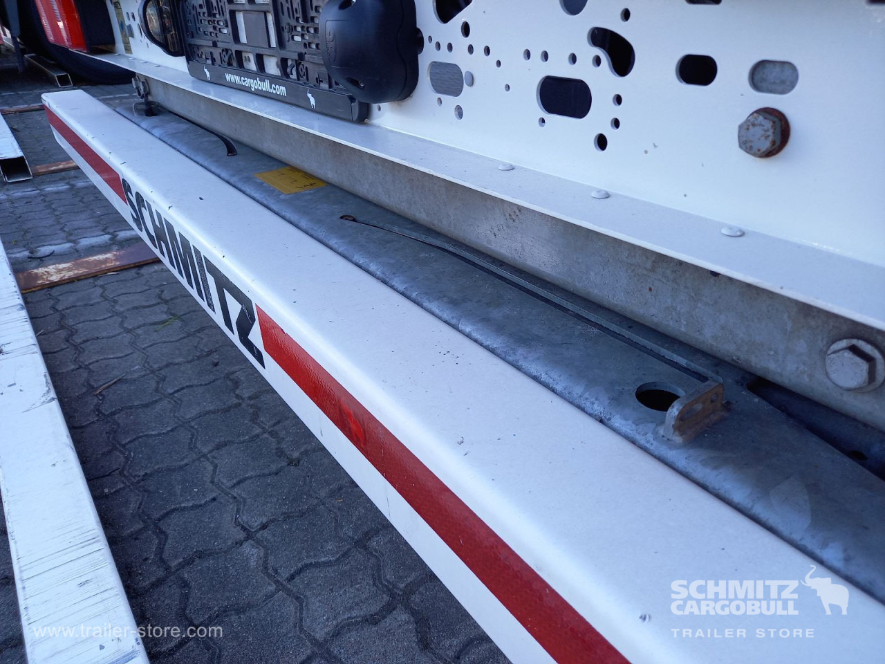 SCHMITZ Auflieger Containerfahrgestell Standard - Контейнеровоз/ Сменна каросерия полуремарке: снимка 3 SCHMITZ Auflieger Containerfahrgestell Standard - Контейнеровоз/ Сменна каросерия полуремарке: снимка 3