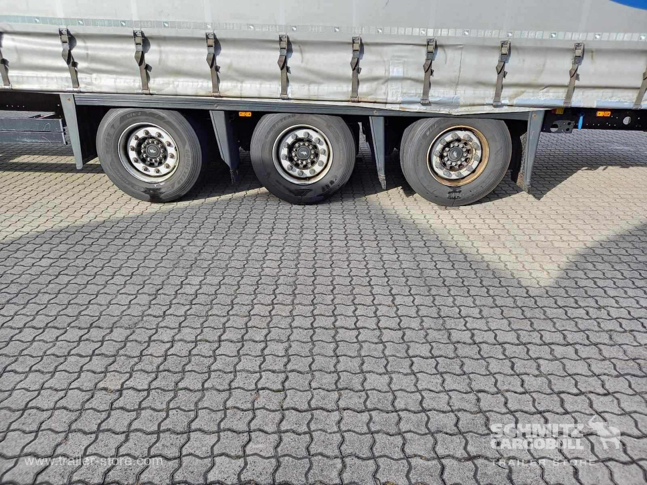 SCHMITZ Auflieger Curtainsider Mega - Брезентово полуремарке: снимка 3 SCHMITZ Auflieger Curtainsider Mega - Брезентово полуремарке: снимка 3