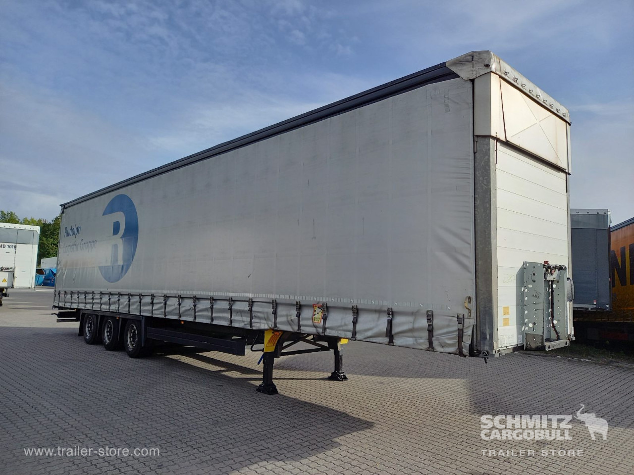 SCHMITZ Auflieger Curtainsider Mega - Брезентово полуремарке: снимка 1 SCHMITZ Auflieger Curtainsider Mega - Брезентово полуремарке: снимка 1