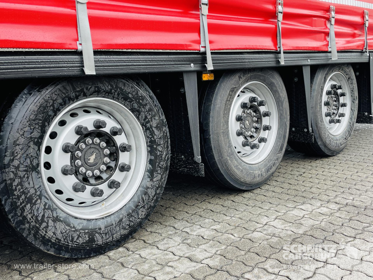 SCHMITZ Auflieger Curtainsider Mega - Брезентово полуремарке: снимка 5 SCHMITZ Auflieger Curtainsider Mega - Брезентово полуремарке: снимка 5