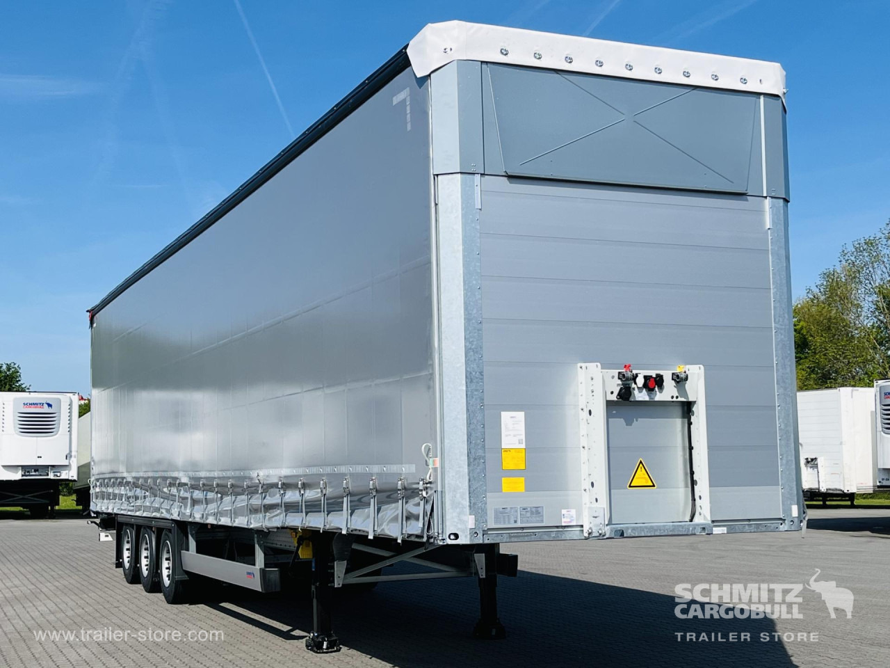 SCHMITZ Auflieger Curtainsider Mega - Брезентово полуремарке: снимка 1 SCHMITZ Auflieger Curtainsider Mega - Брезентово полуремарке: снимка 1
