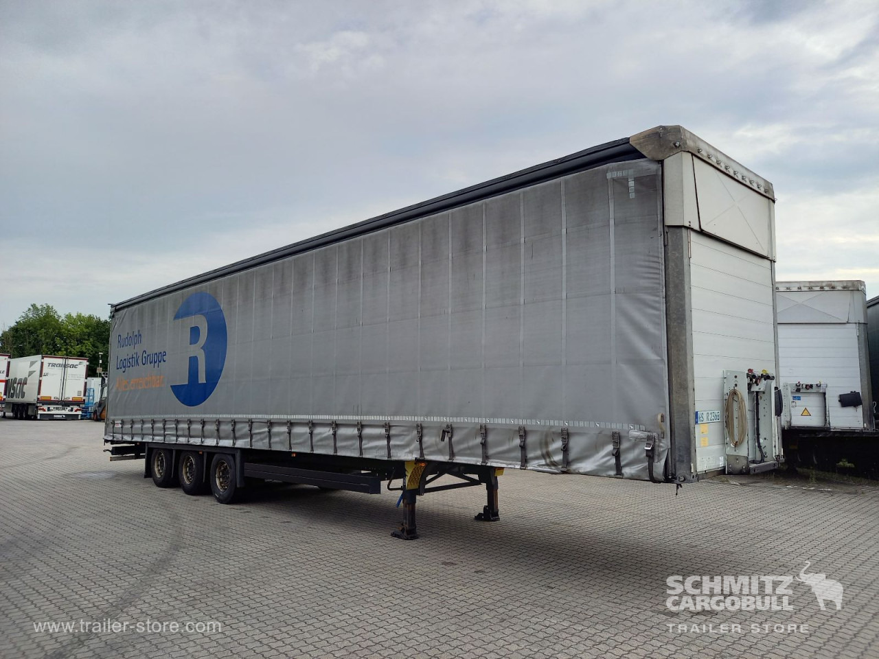 SCHMITZ Auflieger Curtainsider Mega - Брезентово полуремарке: снимка 1 SCHMITZ Auflieger Curtainsider Mega - Брезентово полуремарке: снимка 1
