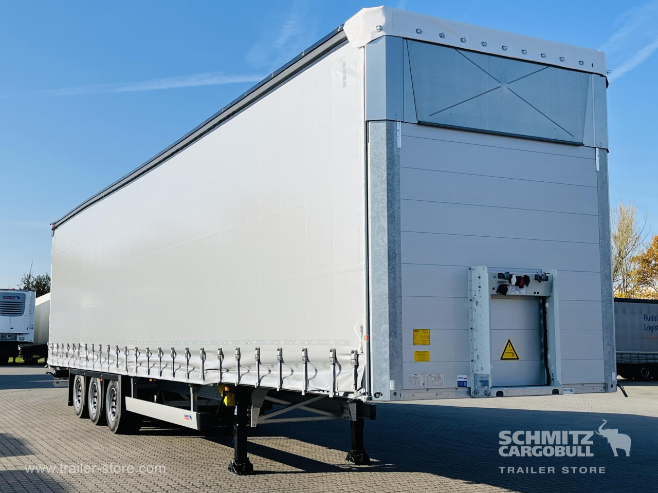 SCHMITZ Auflieger Curtainsider Mega - Брезентово полуремарке: снимка 1 SCHMITZ Auflieger Curtainsider Mega - Брезентово полуремарке: снимка 1