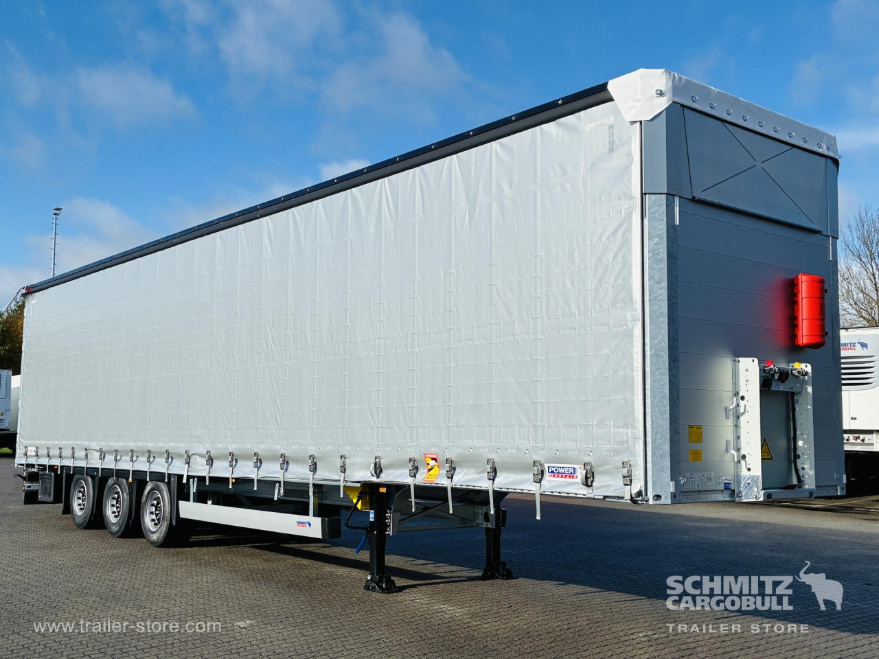 SCHMITZ Auflieger Curtainsider Mega - Брезентово полуремарке: снимка 1 SCHMITZ Auflieger Curtainsider Mega - Брезентово полуремарке: снимка 1