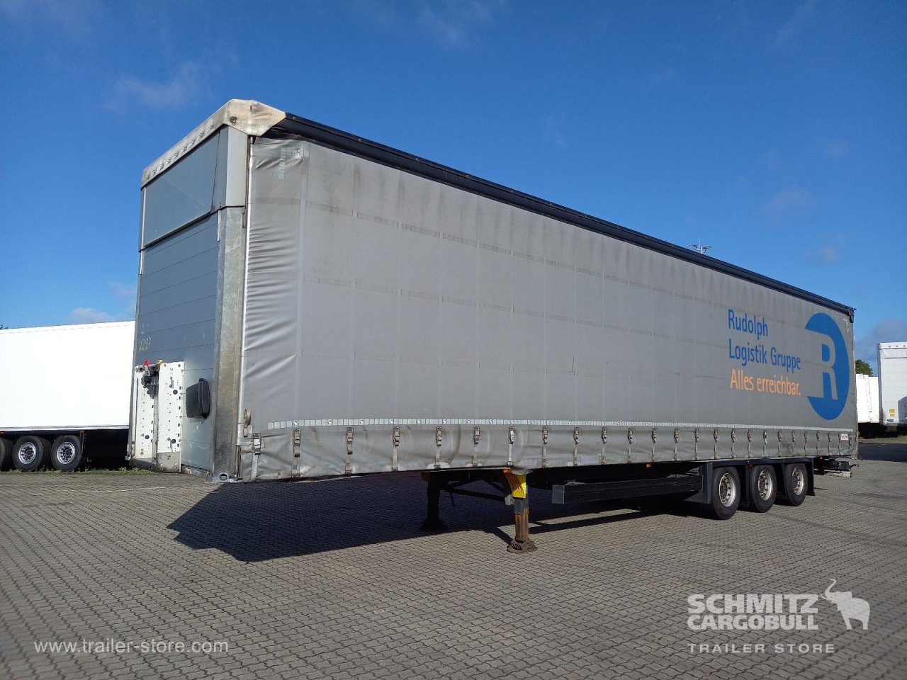 SCHMITZ Auflieger Curtainsider Mega - Брезентово полуремарке: снимка 1 SCHMITZ Auflieger Curtainsider Mega - Брезентово полуремарке: снимка 1