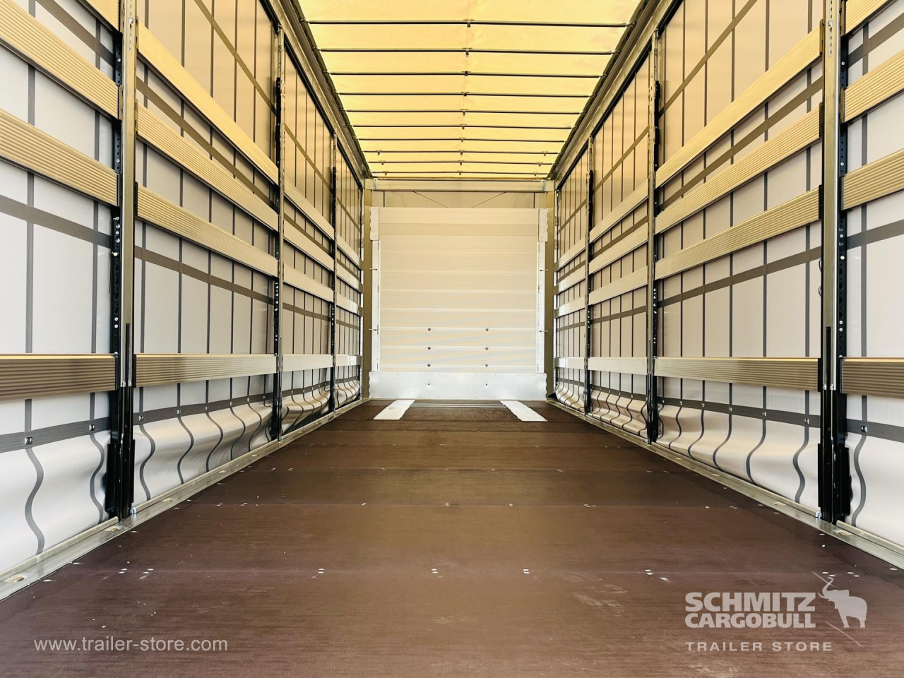 Нови Брезентово полуремарке SCHMITZ Auflieger Curtainsider Mega: снимка 9 Нови Брезентово полуремарке SCHMITZ Auflieger Curtainsider Mega: снимка 9