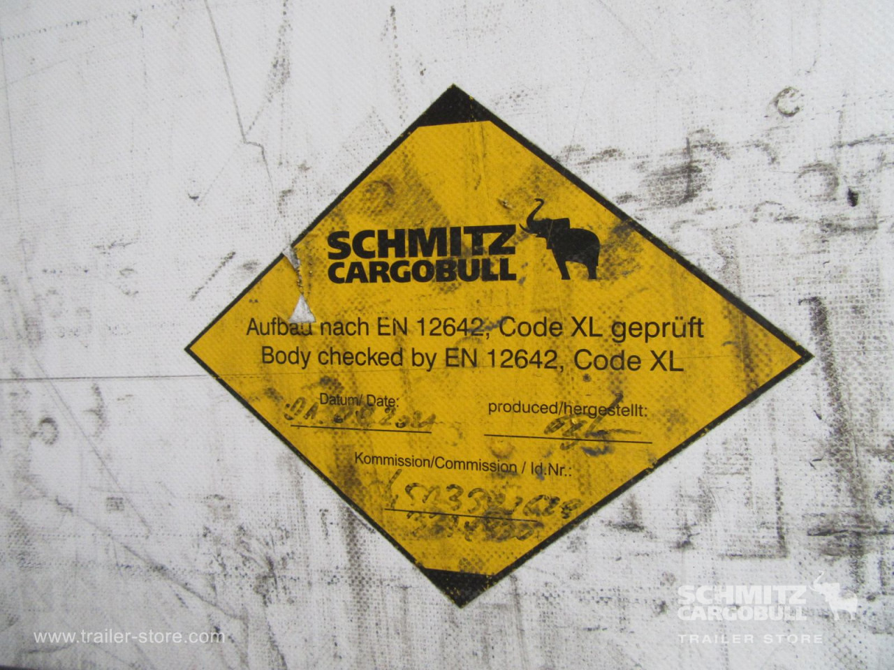 SCHMITZ Auflieger Curtainsider Standard - Брезентово полуремарке: снимка 5 SCHMITZ Auflieger Curtainsider Standard - Брезентово полуремарке: снимка 5