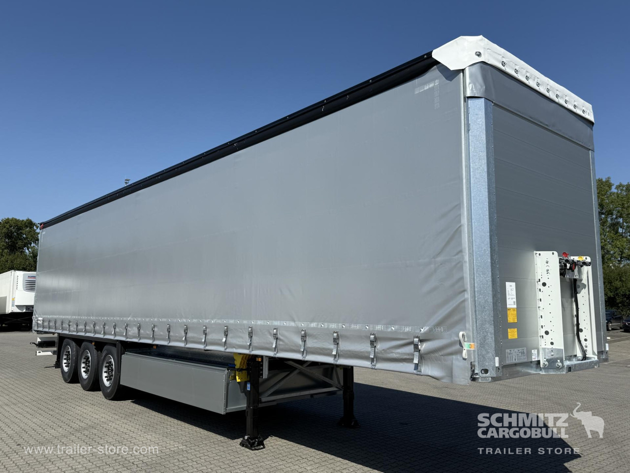 SCHMITZ Auflieger Curtainsider Standard - Брезентово полуремарке: снимка 1 SCHMITZ Auflieger Curtainsider Standard - Брезентово полуремарке: снимка 1