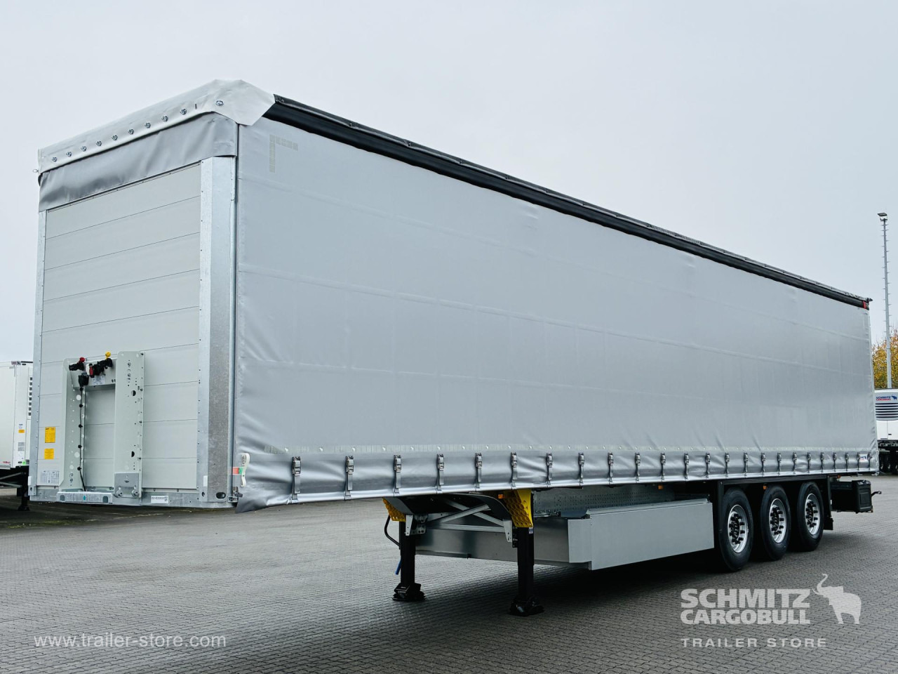 SCHMITZ Auflieger Curtainsider Standard - Брезентово полуремарке: снимка 1 SCHMITZ Auflieger Curtainsider Standard - Брезентово полуремарке: снимка 1