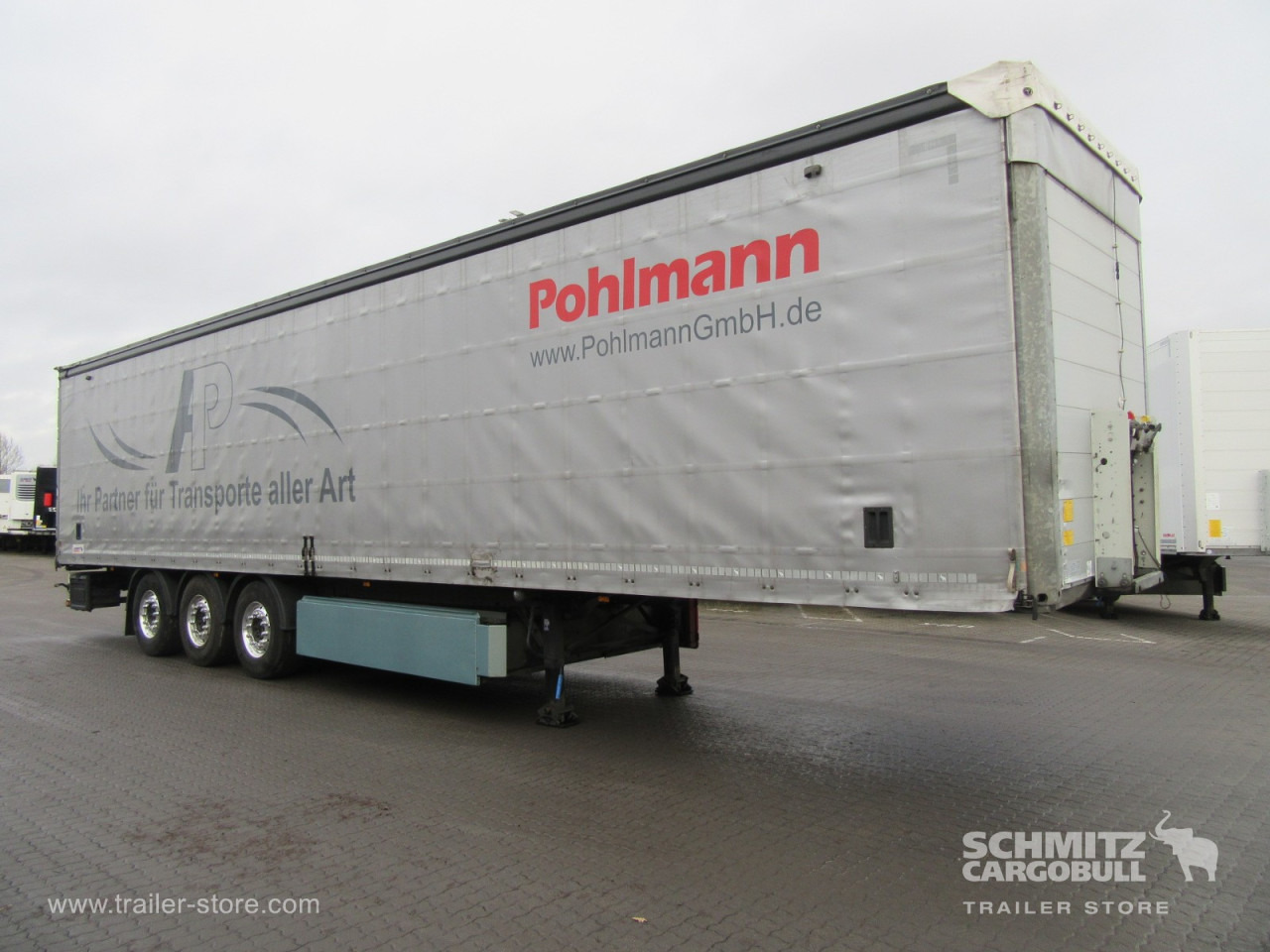SCHMITZ Auflieger Curtainsider Standard - Брезентово полуремарке: снимка 1 SCHMITZ Auflieger Curtainsider Standard - Брезентово полуремарке: снимка 1