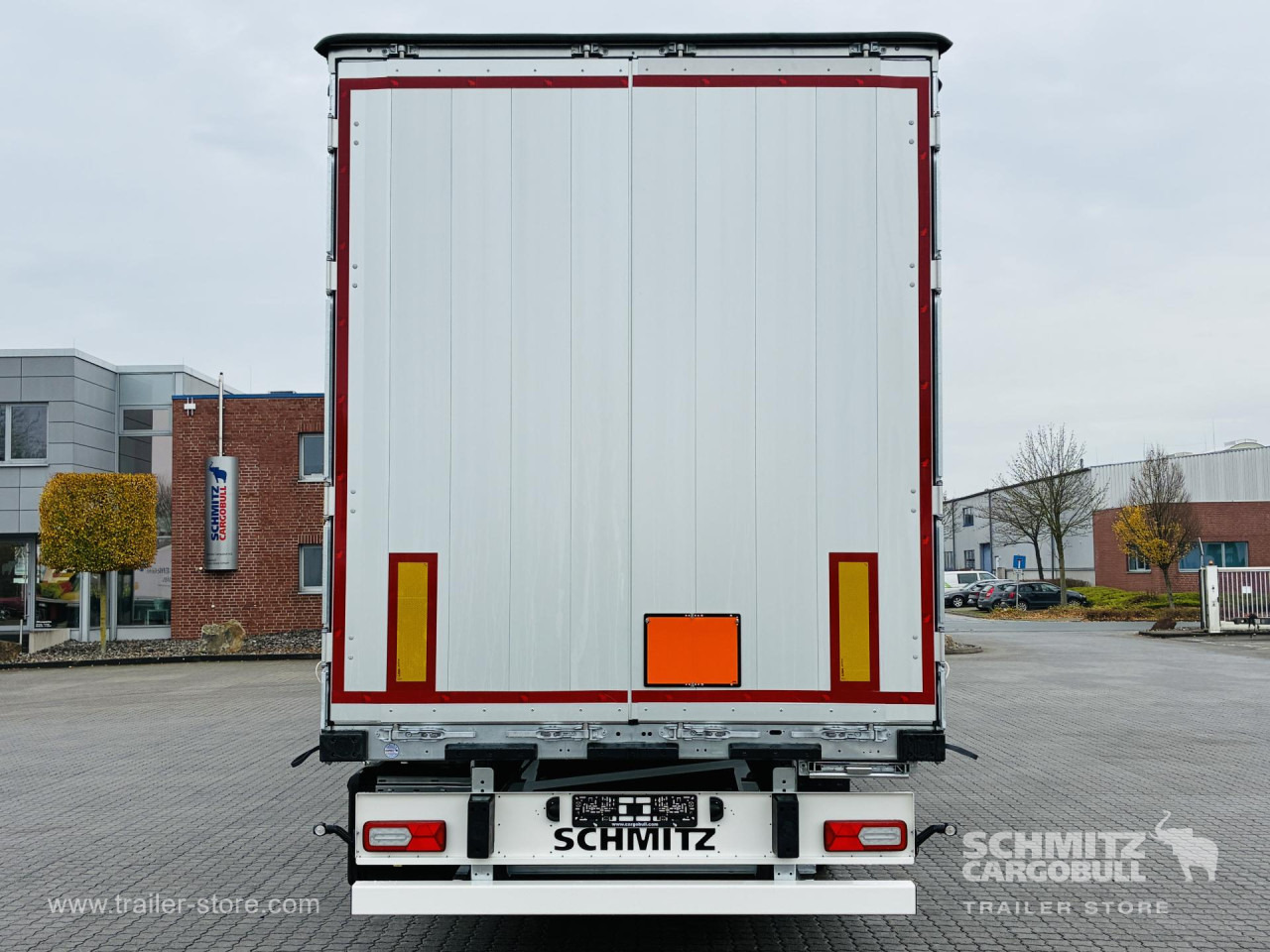 SCHMITZ Auflieger Curtainsider Standard - Брезентово полуремарке: снимка 3 SCHMITZ Auflieger Curtainsider Standard - Брезентово полуремарке: снимка 3