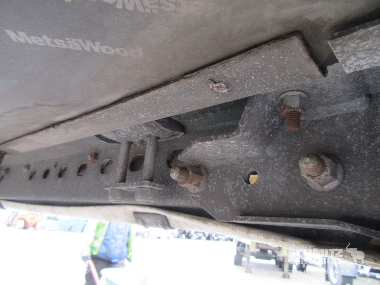 SCHMITZ Auflieger Curtainsider Standard - Брезентово полуремарке: снимка 4 SCHMITZ Auflieger Curtainsider Standard - Брезентово полуремарке: снимка 4