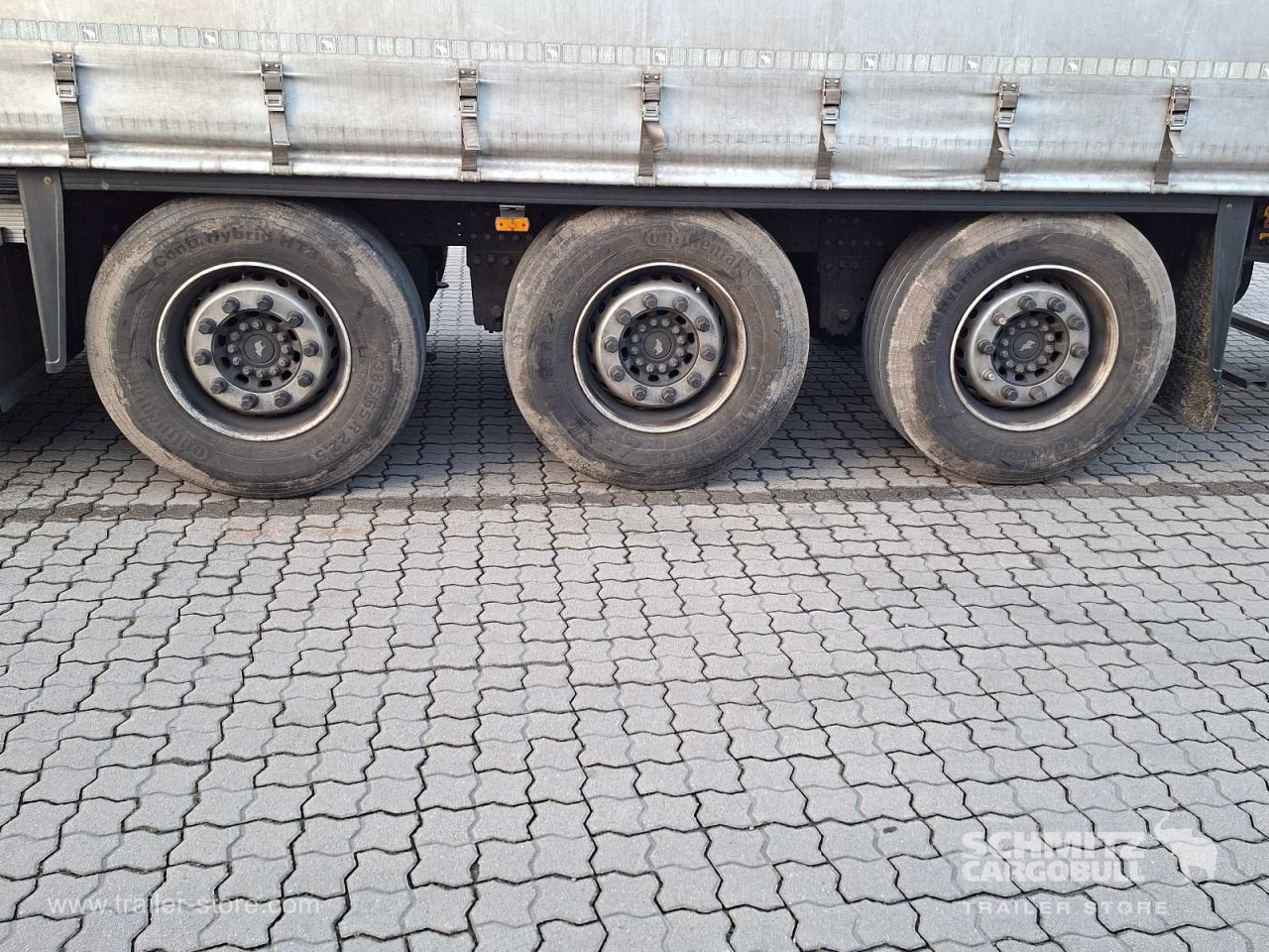 SCHMITZ Auflieger Curtainsider Standard - Брезентово полуремарке: снимка 2 SCHMITZ Auflieger Curtainsider Standard - Брезентово полуремарке: снимка 2