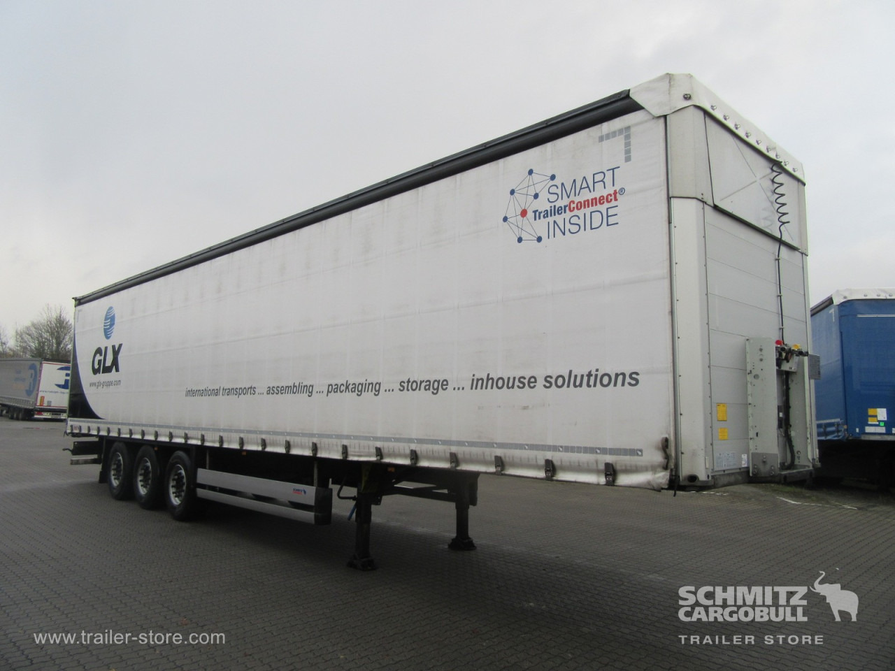 SCHMITZ Auflieger Curtainsider Standard - Брезентово полуремарке: снимка 1 SCHMITZ Auflieger Curtainsider Standard - Брезентово полуремарке: снимка 1
