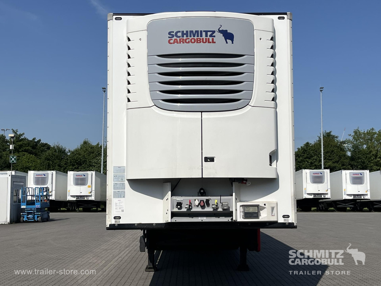 Изотермичен полуремарке SCHMITZ Auflieger Tiefkühler Mega Double deck: снимка 12