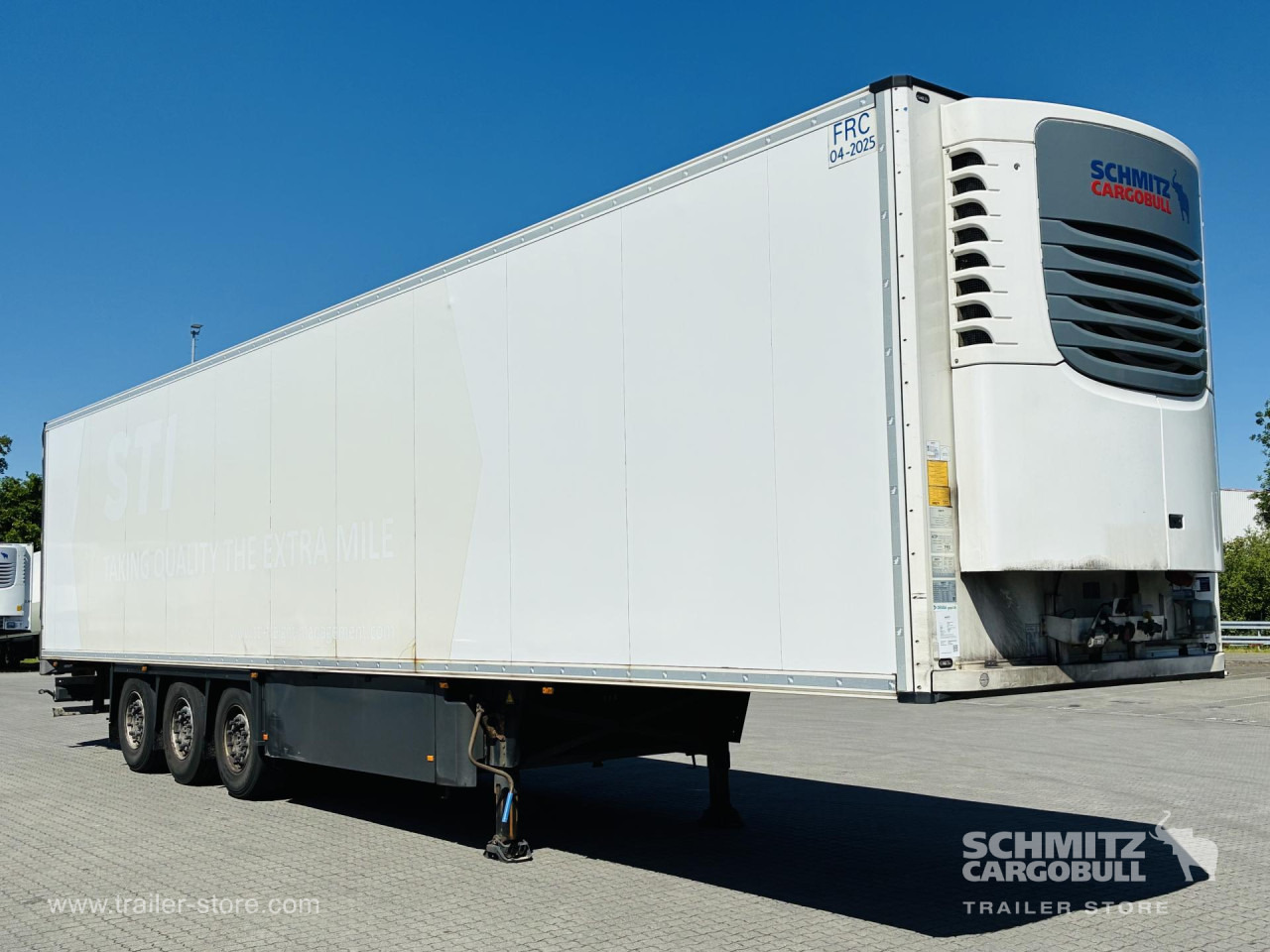 SCHMITZ Auflieger Tiefkühler Multitemp Double deck - Изотермичен полуремарке: снимка 1 SCHMITZ Auflieger Tiefkühler Multitemp Double deck - Изотермичен полуремарке: снимка 1