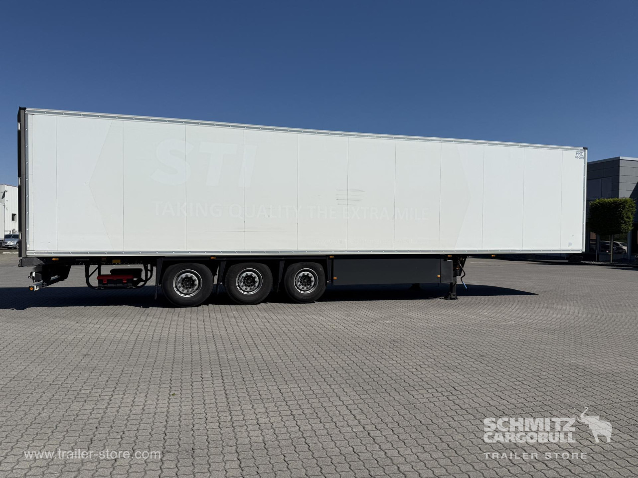 SCHMITZ Auflieger Tiefkühler Multitemp Double deck - Изотермичен полуремарке: снимка 2 SCHMITZ Auflieger Tiefkühler Multitemp Double deck - Изотермичен полуремарке: снимка 2