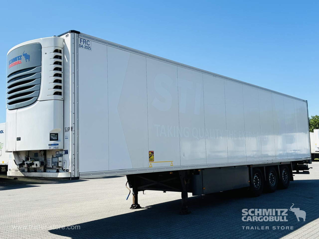 Изотермичен полуремарке SCHMITZ Auflieger Tiefkühler Multitemp Double deck: снимка 10 Изотермичен полуремарке SCHMITZ Auflieger Tiefkühler Multitemp Double deck: снимка 10