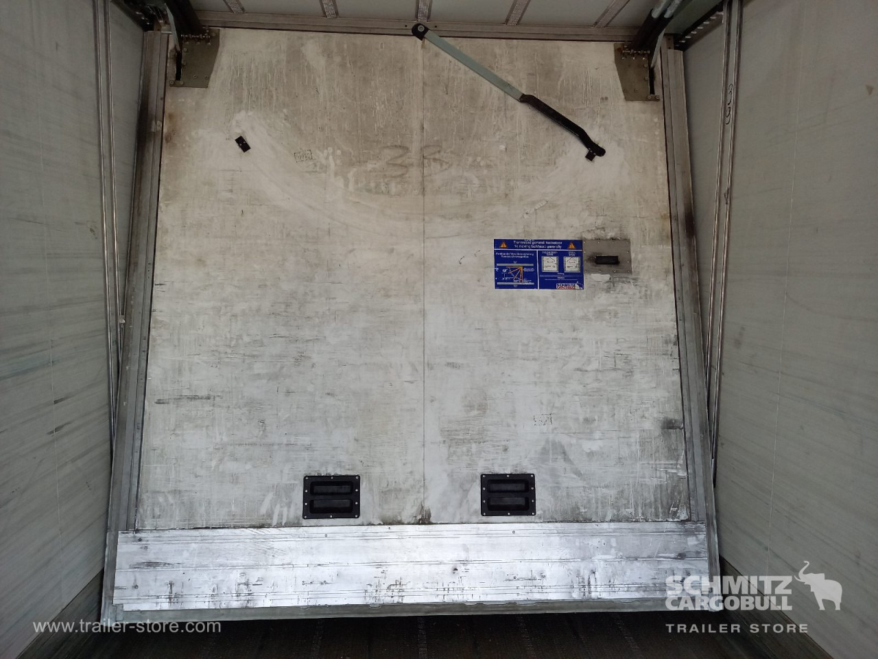 Изотермичен полуремарке SCHMITZ Auflieger Tiefkühler Multitemp Double deck: снимка 13 Изотермичен полуремарке SCHMITZ Auflieger Tiefkühler Multitemp Double deck: снимка 13