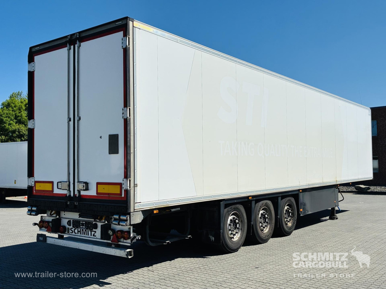 Изотермичен полуремарке SCHMITZ Auflieger Tiefkühler Multitemp Double deck: снимка 8 Изотермичен полуремарке SCHMITZ Auflieger Tiefkühler Multitemp Double deck: снимка 8