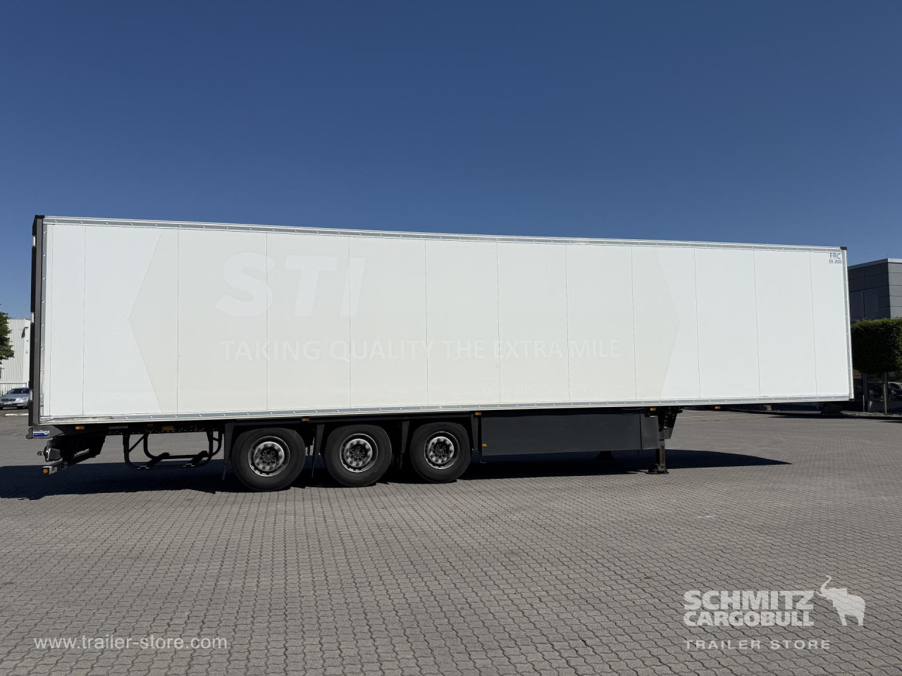 SCHMITZ Auflieger Tiefkühler Multitemp Double deck - Изотермичен полуремарке: снимка 3 SCHMITZ Auflieger Tiefkühler Multitemp Double deck - Изотермичен полуремарке: снимка 3