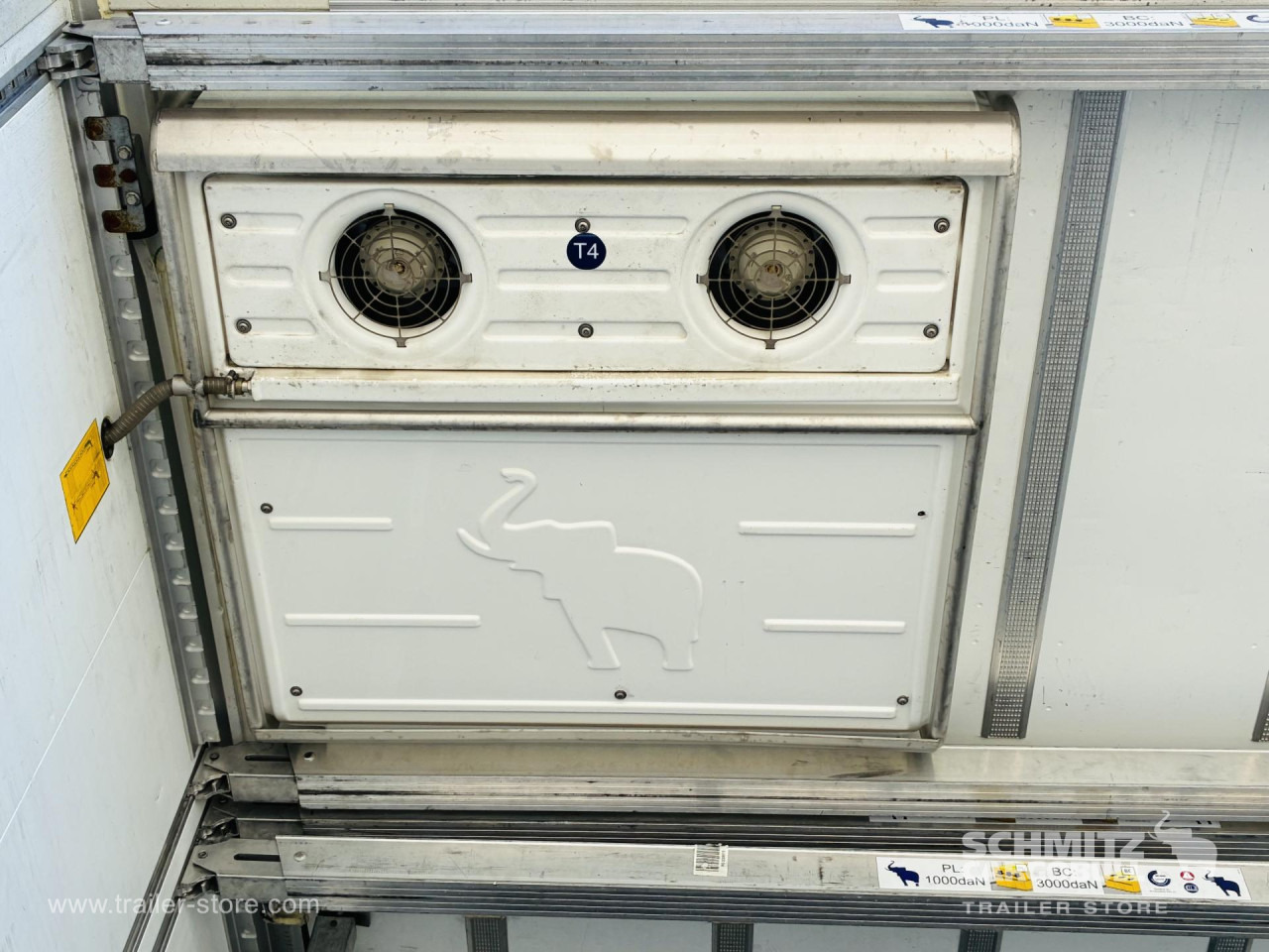 Изотермичен полуремарке SCHMITZ Auflieger Tiefkühler Multitemp Double deck: снимка 12 Изотермичен полуремарке SCHMITZ Auflieger Tiefkühler Multitemp Double deck: снимка 12