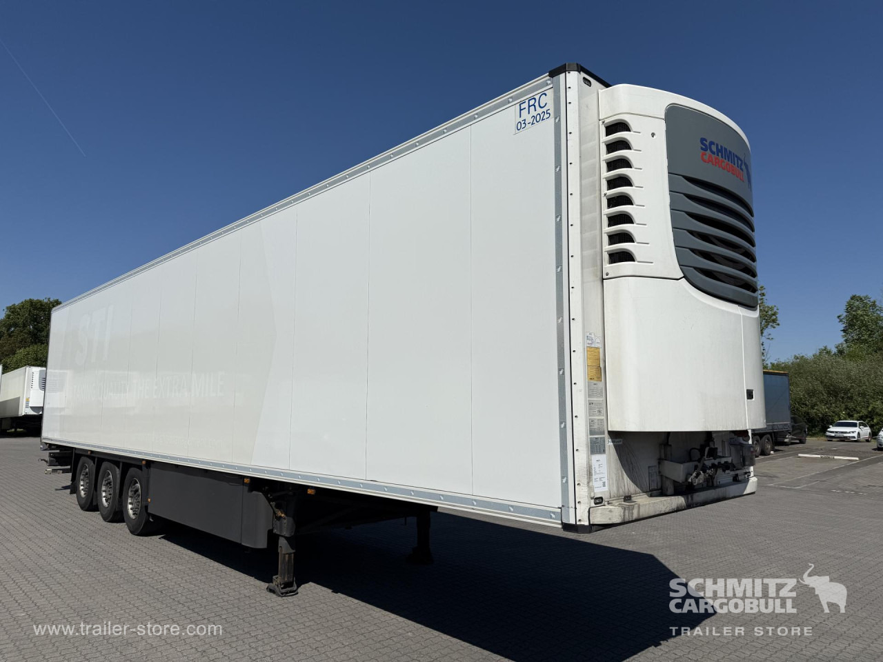 SCHMITZ Auflieger Tiefkühler Multitemp Double deck - Изотермичен полуремарке: снимка 1 SCHMITZ Auflieger Tiefkühler Multitemp Double deck - Изотермичен полуремарке: снимка 1