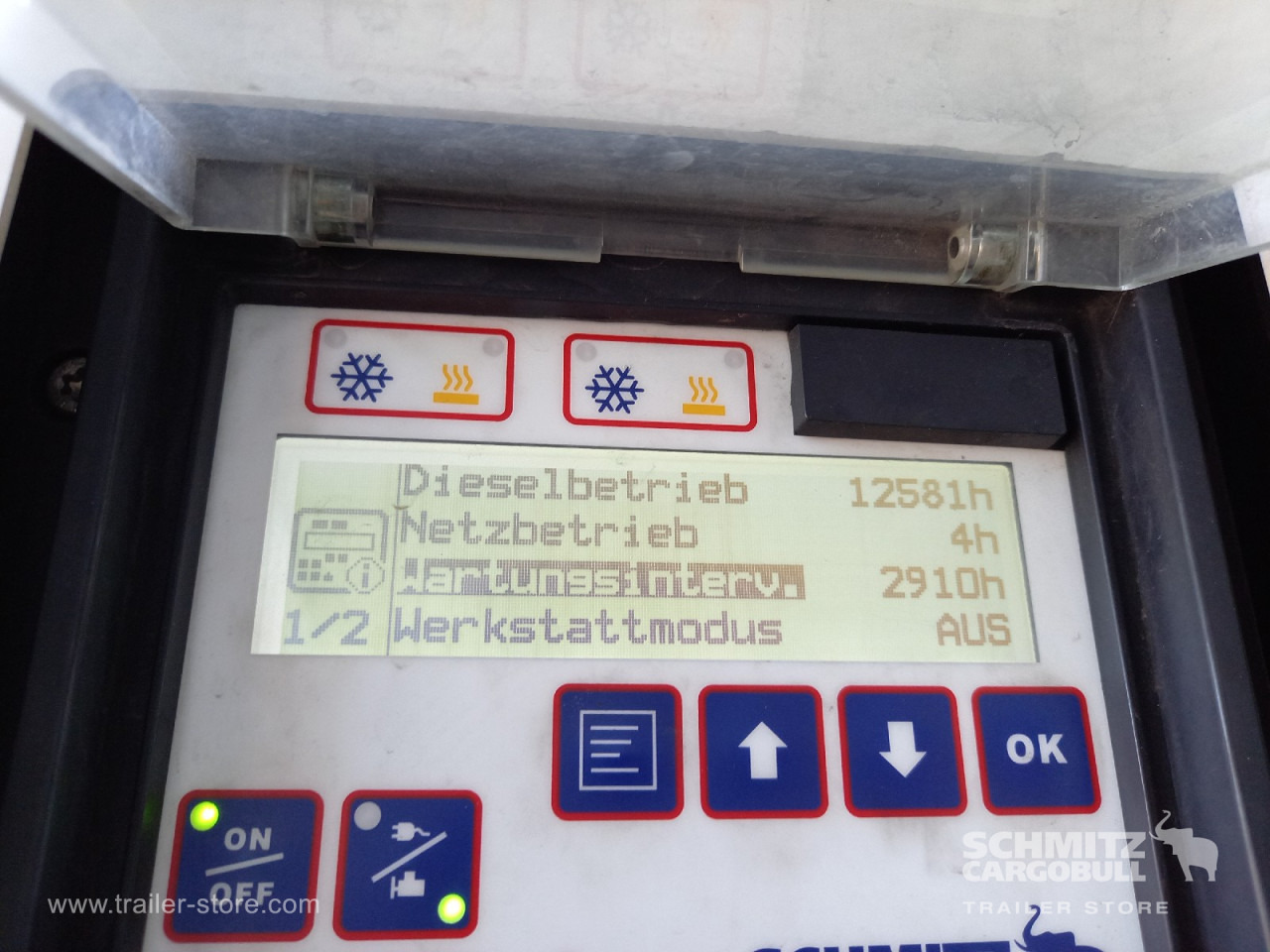 Изотермичен полуремарке SCHMITZ Auflieger Tiefkühler Multitemp Double deck: снимка 15 Изотермичен полуремарке SCHMITZ Auflieger Tiefkühler Multitemp Double deck: снимка 15