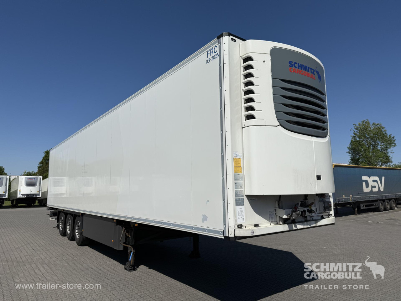 SCHMITZ Auflieger Tiefkühler Multitemp Double deck - Изотермичен полуремарке: снимка 1 SCHMITZ Auflieger Tiefkühler Multitemp Double deck - Изотермичен полуремарке: снимка 1