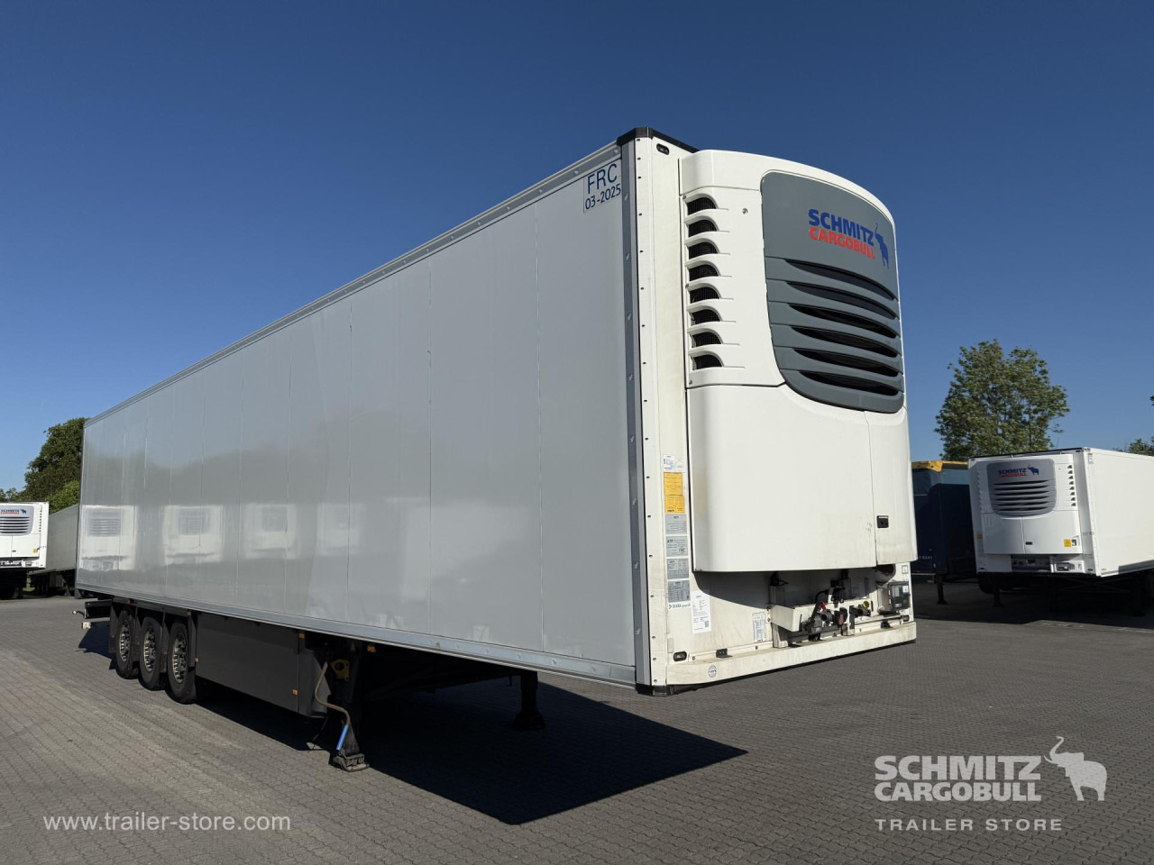 SCHMITZ Auflieger Tiefkühler Multitemp Double deck - Изотермичен полуремарке: снимка 1 SCHMITZ Auflieger Tiefkühler Multitemp Double deck - Изотермичен полуремарке: снимка 1
