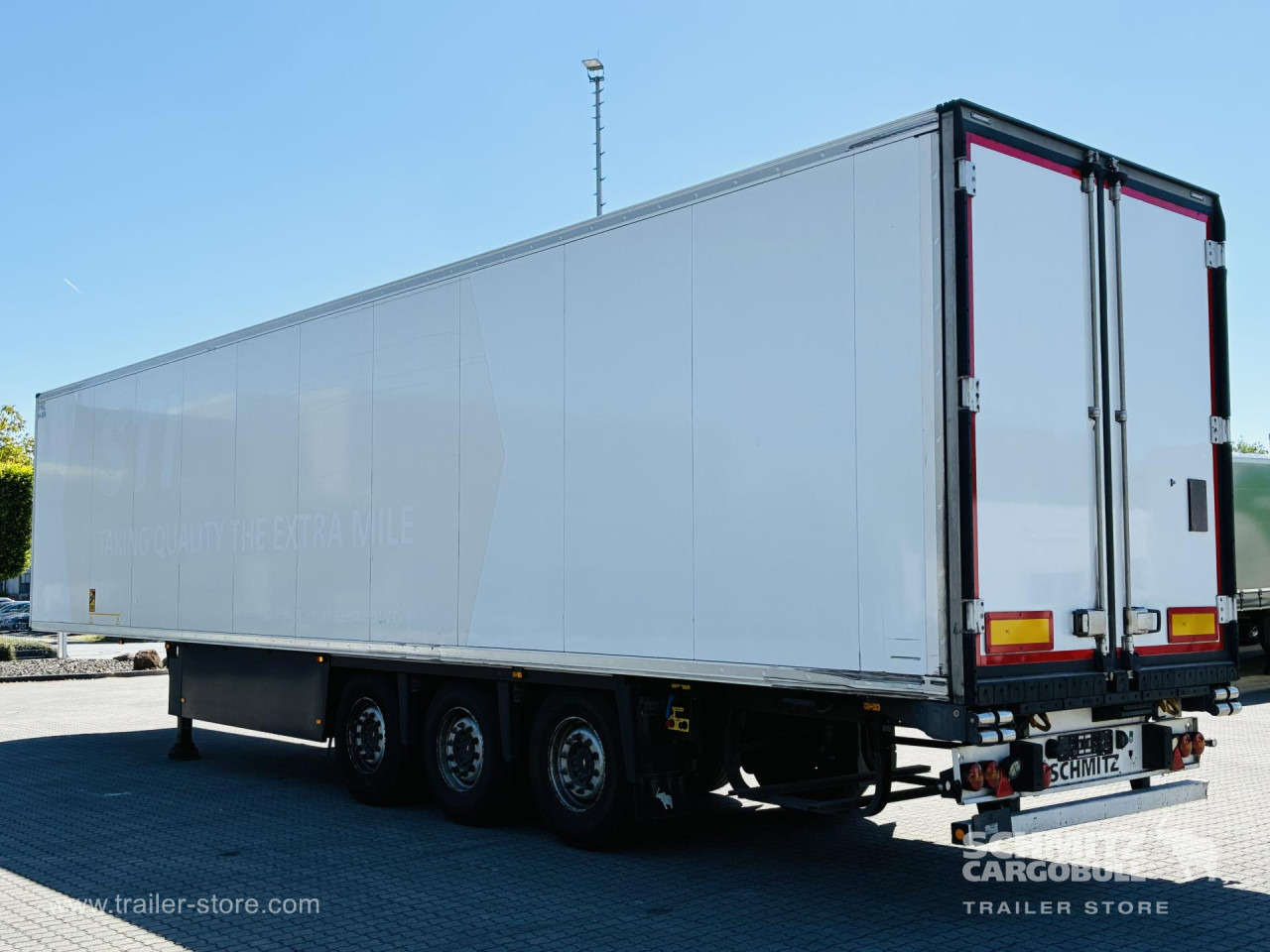 Изотермичен полуремарке SCHMITZ Auflieger Tiefkühler Multitemp Double deck: снимка 11 Изотермичен полуремарке SCHMITZ Auflieger Tiefkühler Multitemp Double deck: снимка 11