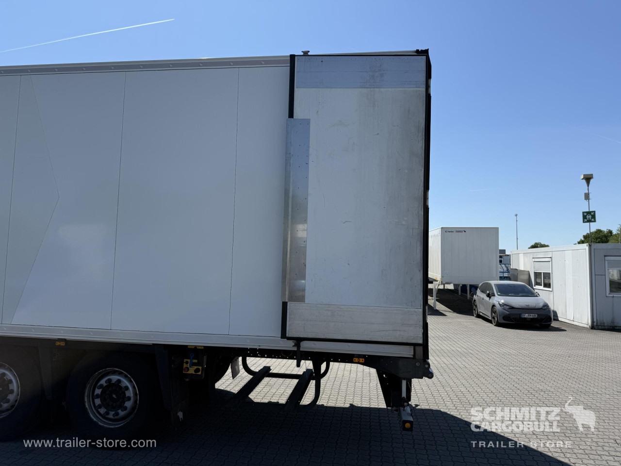 SCHMITZ Auflieger Tiefkühler Multitemp Double deck - Изотермичен полуремарке: снимка 2 SCHMITZ Auflieger Tiefkühler Multitemp Double deck - Изотермичен полуремарке: снимка 2