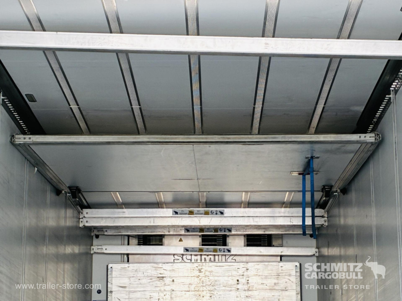 Изотермичен полуремарке SCHMITZ Auflieger Tiefkühler Multitemp Double deck: снимка 14 Изотермичен полуремарке SCHMITZ Auflieger Tiefkühler Multitemp Double deck: снимка 14