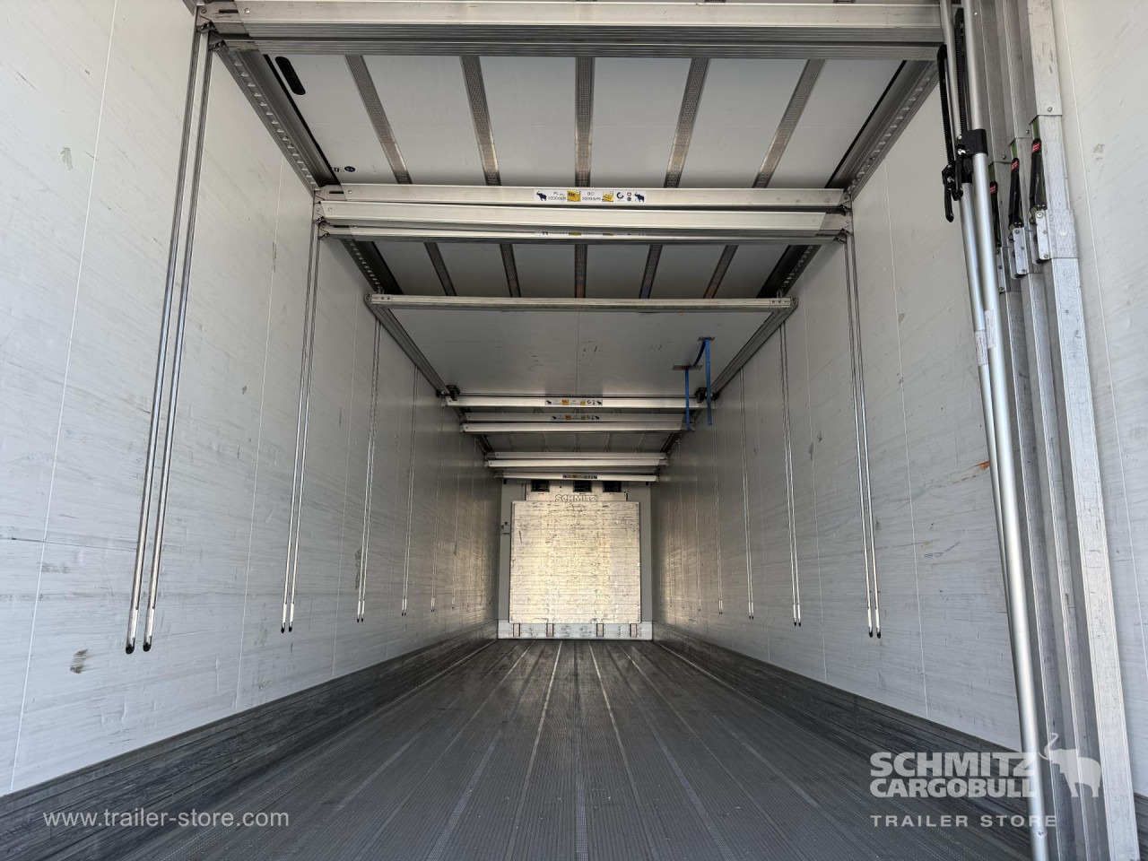 SCHMITZ Auflieger Tiefkühler Multitemp Double deck - Изотермичен полуремарке: снимка 3 SCHMITZ Auflieger Tiefkühler Multitemp Double deck - Изотермичен полуремарке: снимка 3