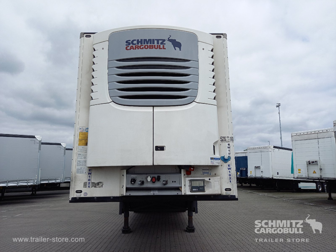 SCHMITZ Auflieger Tiefkühler Multitemp - Изотермичен полуремарке: снимка 4 SCHMITZ Auflieger Tiefkühler Multitemp - Изотермичен полуремарке: снимка 4