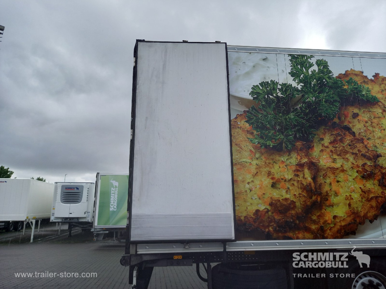 SCHMITZ Auflieger Tiefkühler Standard Double deck - Изотермичен полуремарке: снимка 3 SCHMITZ Auflieger Tiefkühler Standard Double deck - Изотермичен полуремарке: снимка 3