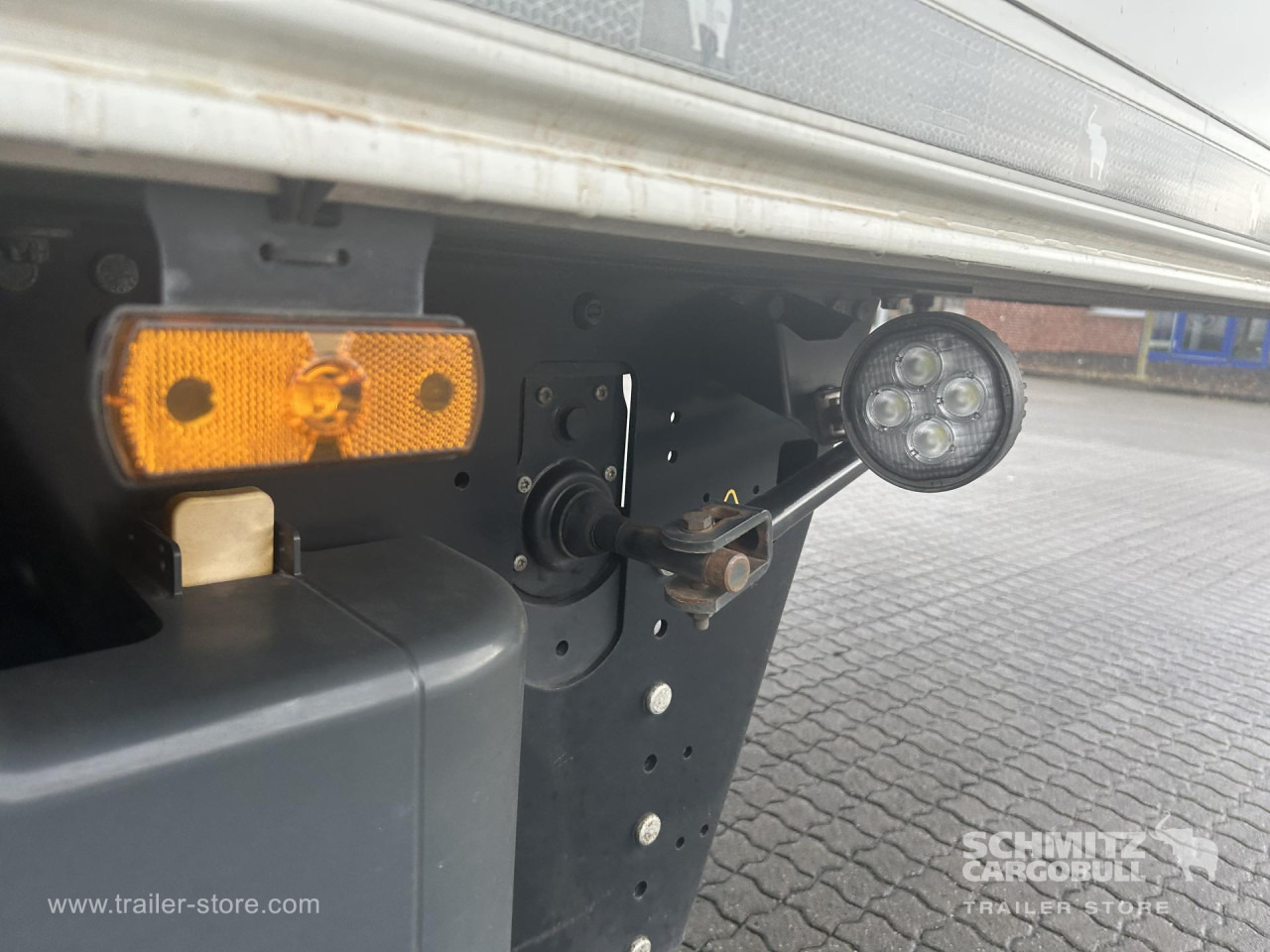 SCHMITZ Auflieger Tiefkühler Standard Double deck - Изотермичен полуремарке: снимка 2 SCHMITZ Auflieger Tiefkühler Standard Double deck - Изотермичен полуремарке: снимка 2