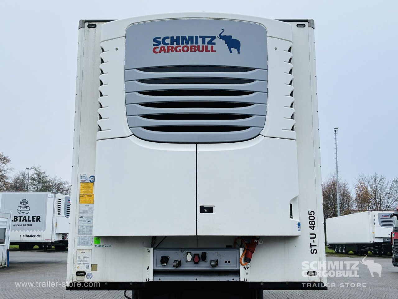 SCHMITZ Auflieger Tiefkühler Standard Double deck - Изотермичен полуремарке: снимка 2 SCHMITZ Auflieger Tiefkühler Standard Double deck - Изотермичен полуремарке: снимка 2
