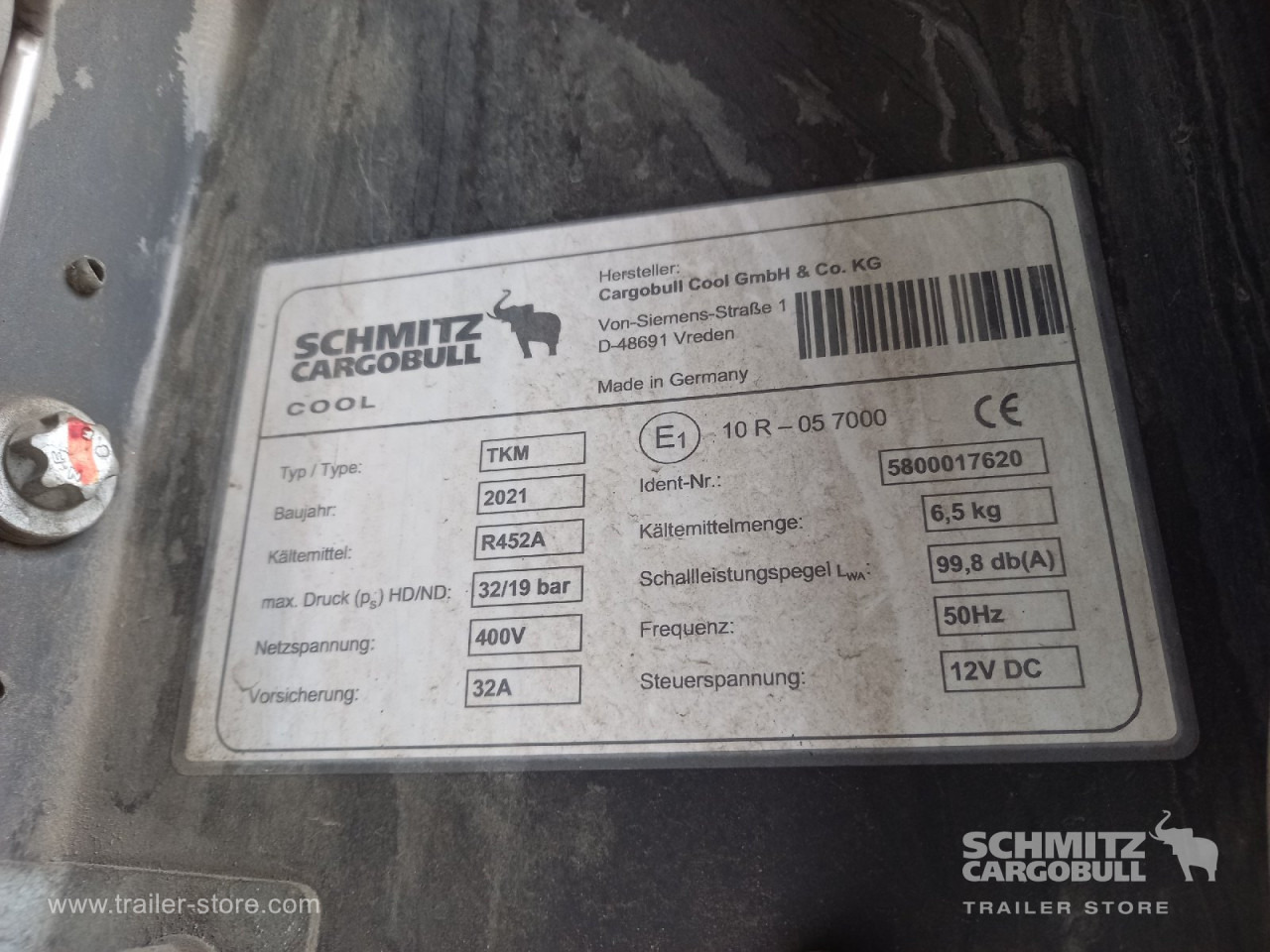 SCHMITZ Auflieger Tiefkühler Standard Double deck - Изотермичен полуремарке: снимка 5 SCHMITZ Auflieger Tiefkühler Standard Double deck - Изотермичен полуремарке: снимка 5