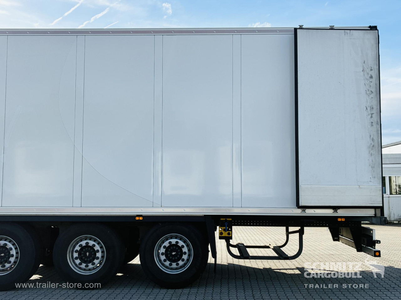 SCHMITZ Auflieger Tiefkühler Standard Double deck - Изотермичен полуремарке: снимка 4 SCHMITZ Auflieger Tiefkühler Standard Double deck - Изотермичен полуремарке: снимка 4