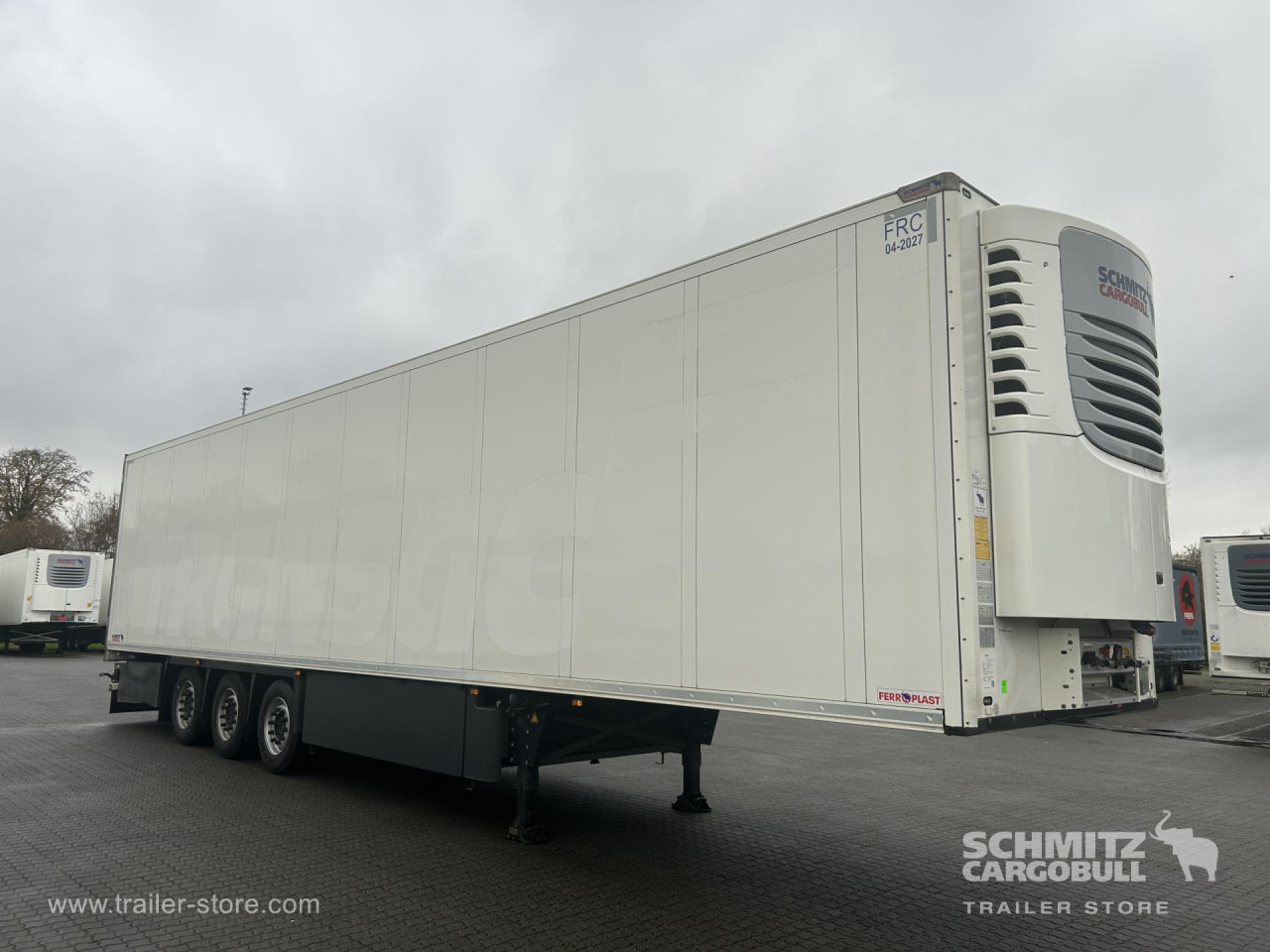 SCHMITZ Auflieger Tiefkühler Standard Double deck - Изотермичен полуремарке: снимка 1 SCHMITZ Auflieger Tiefkühler Standard Double deck - Изотермичен полуремарке: снимка 1