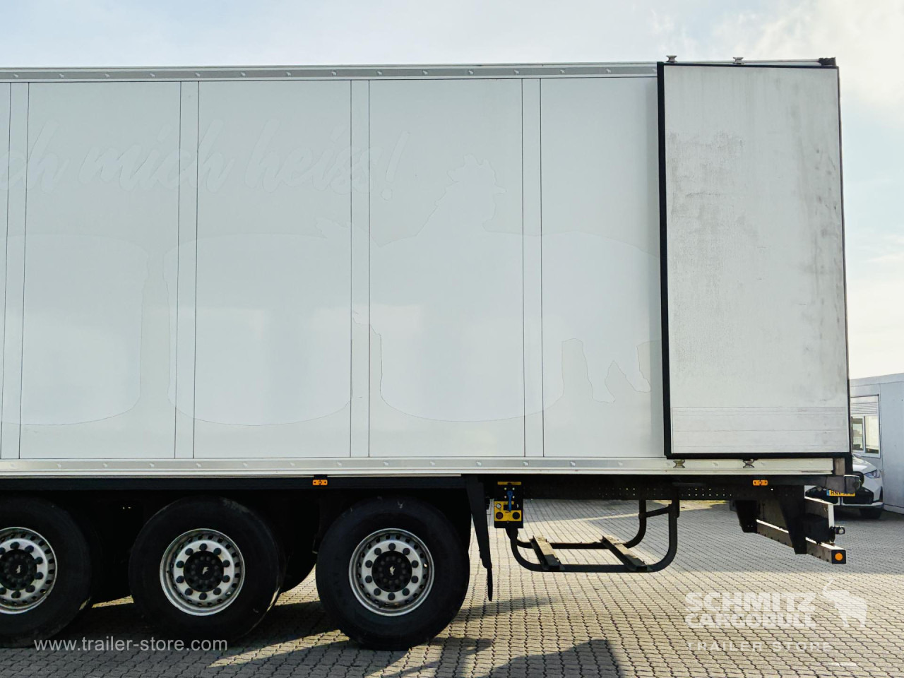 SCHMITZ Auflieger Tiefkühler Standard Double deck - Изотермичен полуремарке: снимка 3 SCHMITZ Auflieger Tiefkühler Standard Double deck - Изотермичен полуремарке: снимка 3