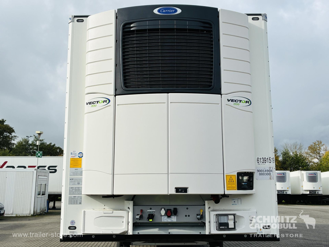 SCHMITZ Auflieger Tiefkühler Standard Double deck - Изотермичен полуремарке: снимка 2 SCHMITZ Auflieger Tiefkühler Standard Double deck - Изотермичен полуремарке: снимка 2