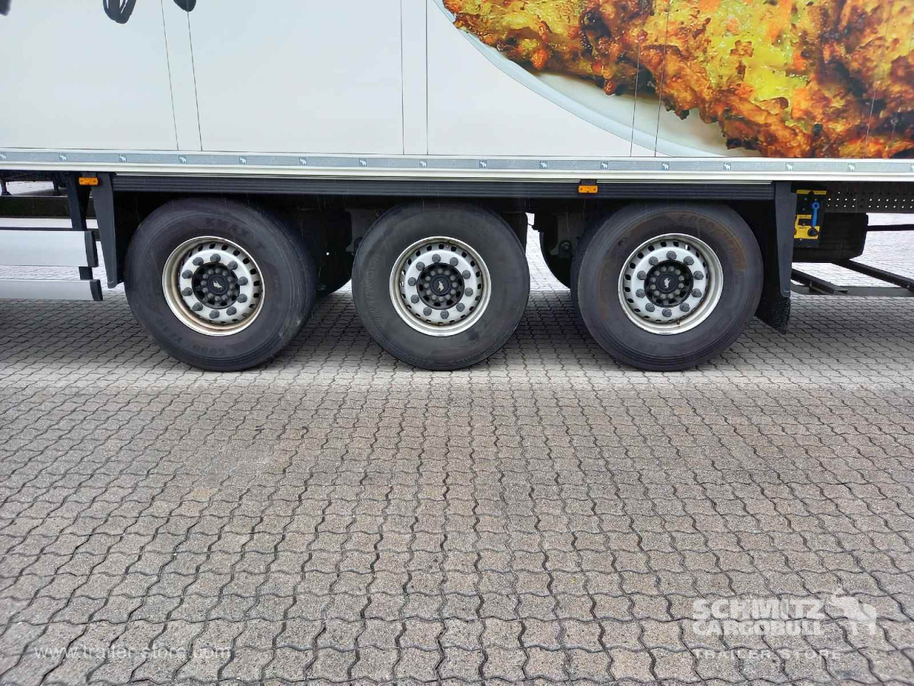 SCHMITZ Auflieger Tiefkühler Standard Double deck - Изотермичен полуремарке: снимка 4 SCHMITZ Auflieger Tiefkühler Standard Double deck - Изотермичен полуремарке: снимка 4