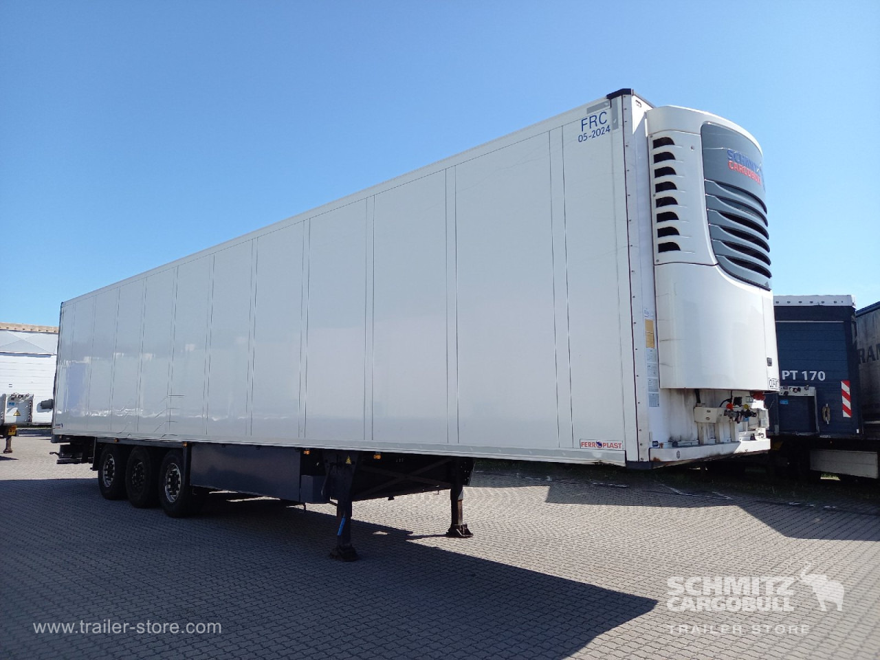 SCHMITZ Auflieger Tiefkühler Standard Double deck - Изотермичен полуремарке: снимка 1 SCHMITZ Auflieger Tiefkühler Standard Double deck - Изотермичен полуремарке: снимка 1